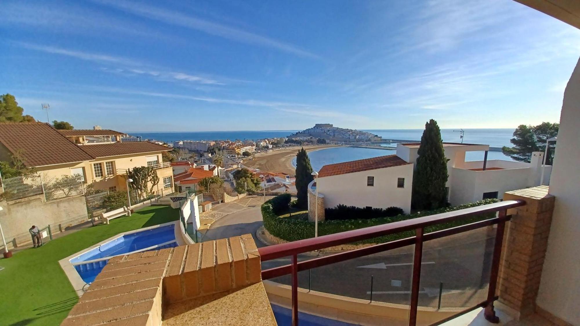 Mirador Orangecosta Daire Peñíscola Dış mekan fotoğraf